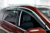 Audi Q7 2015–2026 Vindavvisare med kromlist (4 st, HIC) foto 4
