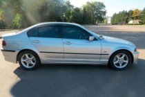 BMW 3-serie E46 1998–2006 Vindavvisare SD (4 st, HIC) foto 2