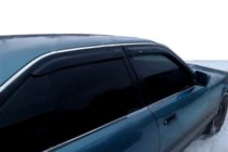 BMW 5-serie E34 1988–1995 Vindavvisare för sidorutor (4 st, HIC) foto 4
