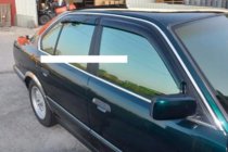 BMW 5-serie E34 1988–1995 Vindavvisare för sidorutor (4 st, HIC) foto 2