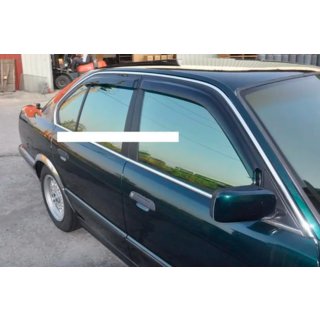 Vindavvisare för sidorutor (4 st, HIC) BMW 5-serie E34 1988–1995 foto 2