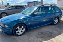 BMW 5-serie E39 1996–2003 Vindavvisare SW (4 st, HIC) foto 3
