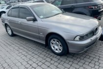 BMW 5-serie E39 1996–2003 Vindavvisare SD (4 st, HIC) foto 8