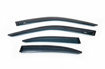 BMW 5-serie E39 1996–2003 Vindavvisare SD (4 st, HIC) foto 4
