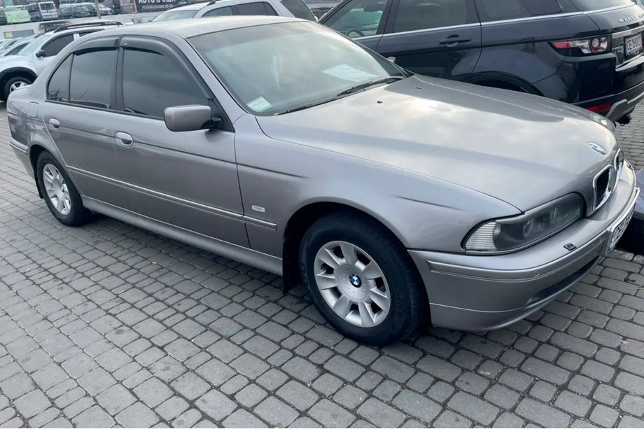 BMW 5-serie E39 1996–2003 Vindavvisare SD (4 st, HIC) Foto 8
