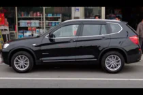 BMW X3 F25 2011–2018 Vindavvisare för sidorutor (4 st, HIC) foto 2