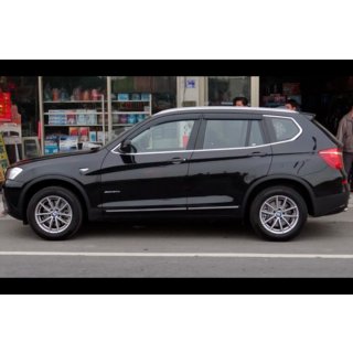 Vindavvisare för sidorutor (4 st, HIC) BMW X3 F25 2011–2018 foto 2