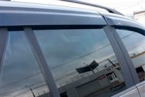 BMW X5 E53 1999–2006 Vindavvisare för sidorutor (4 st, HIC) foto 5