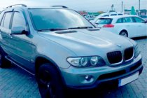 BMW X5 E53 1999–2006 Vindavvisare för sidorutor (4 st, HIC) foto 6