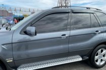 BMW X5 E53 1999–2006 Vindavvisare för sidorutor (4 st, HIC) foto 2