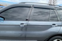 BMW X5 E53 1999–2006 Vindavvisare för sidorutor (4 st, HIC) foto 3