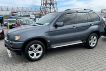 BMW X5 E53 1999–2006 Vindavvisare för sidorutor (4 st, HIC) foto 1