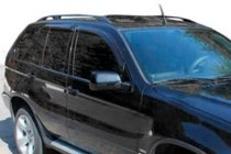 BMW X5 E53 1999–2006 Vindavvisare för sidorutor (4 st, HIC) foto 9