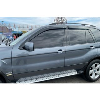 Vindavvisare för sidorutor (4 st, HIC) BMW X5 E53 1999–2006 foto 2