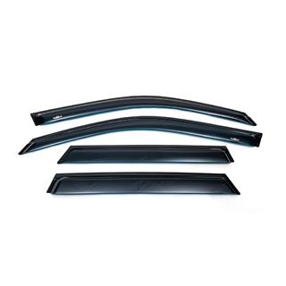 Vindavvisare för sidorutor (4 st, HIC) BMW X5 E53 1999–2006 foto 4