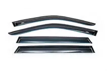 BMW X5 F15 2013–2018 Vindavvisare för sidorutor (4 st, HIC) foto 2