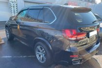 BMW X5 F15 2013–2018 Vindavvisare med kromlist (4 st, HIC) foto 9