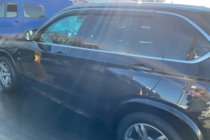 BMW X5 F15 2013–2018 Vindavvisare med kromlist (4 st, HIC) foto 10
