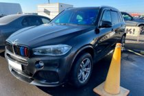 BMW X5 F15 2013–2018 Vindavvisare med kromlist (4 st, HIC) foto 7