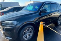 BMW X5 F15 2013–2018 Vindavvisare med kromlist (4 st, HIC) foto 6