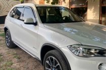 BMW X5 F15 2013–2018 Vindavvisare med kromlist (4 st, HIC) foto 3
