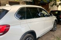 BMW X5 F15 2013–2018 Vindavvisare med kromlist (4 st, HIC) foto 2