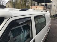 Volkswagen T4 Transporter 1990–2003 Takrails i krom DORA (metallfästen) foto 4
