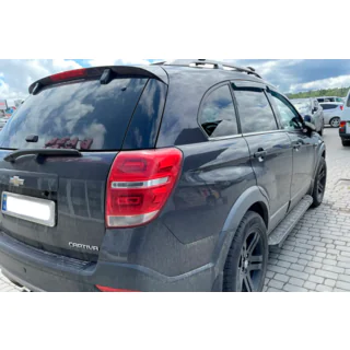 Vindavvisare för sidorutor (4 st, HIC) Chevrolet Captiva 2006–2019 foto 4