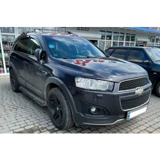 Vindavvisare för sidorutor (4 st, HIC) Chevrolet Captiva 2006–2019 foto 1