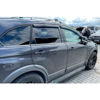 Vindavvisare för sidorutor (4 st, HIC) Chevrolet Captiva 2006–2019 foto 2