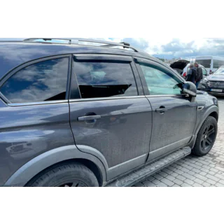 Vindavvisare för sidorutor (4 st, HIC) Chevrolet Captiva 2006–2019 foto 2