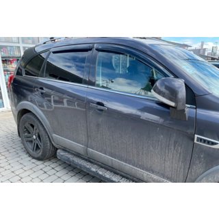 Vindavvisare för sidorutor (4 st, HIC) Chevrolet Captiva 2006–2019 foto 3