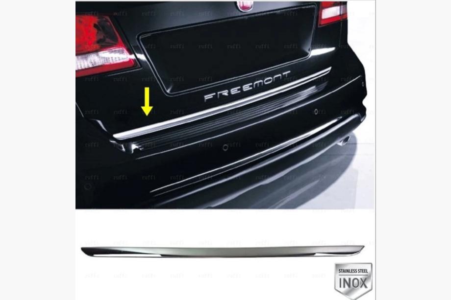 Dodge Journey 2008–2020 Kantlist för bagagelucka (rostfritt stål) Image
