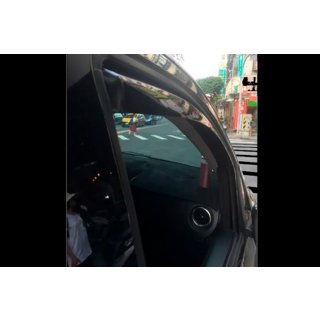 Vindavvisare för sidorutor, insticksmodell (4 st, HIC) Daewoo Lanos 1998–2017 foto 3
