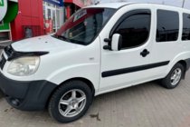 Fiat Doblo I 2001–2005 Vindavvisare för sidorutor (2 st, HIC) foto 5