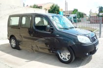 Fiat Doblo I 2001–2005 Vindavvisare för sidorutor (2 st, HIC) foto 9