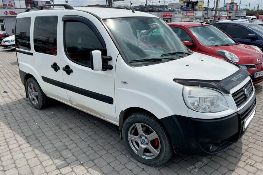 Fiat Doblo I 2001–2005 Vindavvisare för sidorutor (2 st, HIC) Image