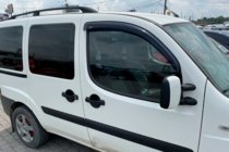 Fiat Doblo I 2005–2010 Vindavvisare för sidorutor (2 st, HIC) foto 3
