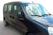 Fiat Doblo I 2005–2010 Vindavvisare för sidorutor (2 st, HIC) foto 10