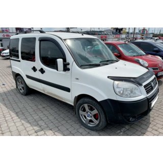 Vindavvisare för sidorutor (2 st, HIC) Fiat Doblo I 2005–2010 foto 2