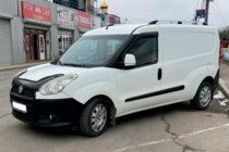 Fiat Doblo II 2010–2022 Vindavvisare för sidorutor (2 st, HIC) foto 3