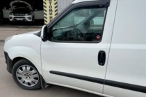 Fiat Doblo II 2010–2022 Vindavvisare för sidorutor (2 st, HIC) foto 2
