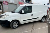 Fiat Doblo II 2010–2022 Vindavvisare för sidorutor (2 st, HIC) foto 4