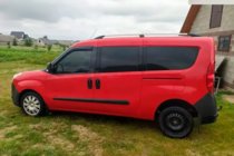 Fiat Doblo II 2010–2022 Vindavvisare för sidorutor (2 st, HIC) foto 11