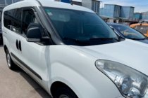 Fiat Doblo II 2010–2022 Insticksmonterade vindavvisare (2 st, HIC) foto 2