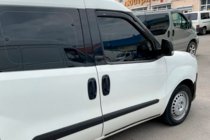 Fiat Doblo II 2010–2022 Insticksmonterade vindavvisare (2 st, HIC) foto 5