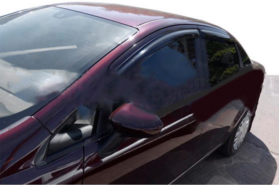 Fiat Linea 2006–2018 Vindavvisare för sidorutor (4 st, HIC) Image