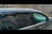 Ford Edge 2014–2024 Vindavvisare för sidorutor (4 st, HIC) foto 2