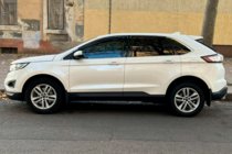 Ford Edge 2014–2024 Vindavvisare för sidorutor (4 st, HIC) foto 3