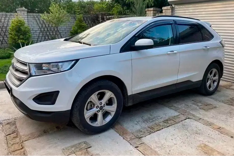 Ford Edge 2014–2024 Vindavvisare för sidorutor (4 st, HIC) Image